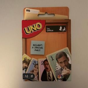 UNO Card Game "The Office" (limited edition) Includes a special rule New Sealed